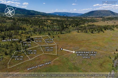195 Halter Trl, Oak Creek, CO, 80467 | Card Image