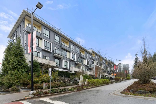 107 - 9350 University High Street, Townhouse with 2 bedrooms, 2 bathrooms and 1 parking in Burnaby BC | Image 1