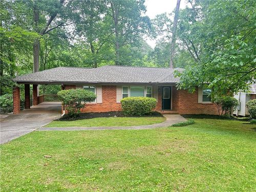 2181 Medfield Trl Ne, Atlanta, GA, 30345-3009 | Card Image