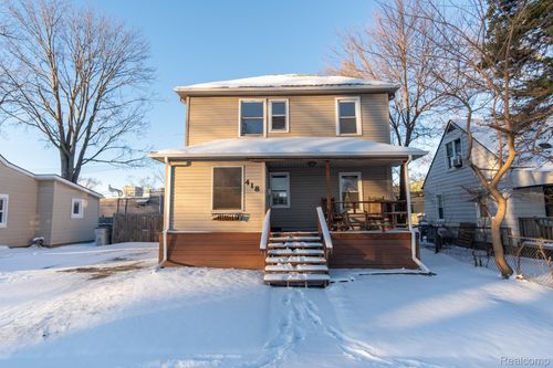 418 W Woodruff Ave, Hazel Park, MI, 48030-3225 | Card Image