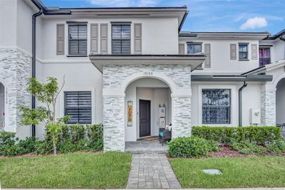 18106 Sw 148th Rd, Townhouse with 3 bedrooms, 2 bathrooms and null parking in Miami FL | Image 1