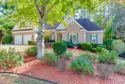 2549 White Aster Lane, House other with 3 bedrooms, 2 bathrooms and 2 parking in Dacula GA | Image 2