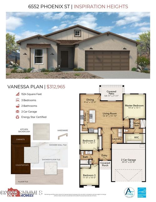 6552 Phoenix St, Las Cruces, NM, 88012-7974 | Card Image