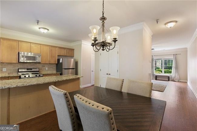 1264 Harris Commons Pl, Townhouse with 2 bedrooms, 3 bathrooms and 2 parking in Roswell GA | Image 23