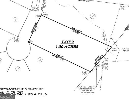 LOT 9 Poplar Drive, Williamson, GA, 30292 | Card Image