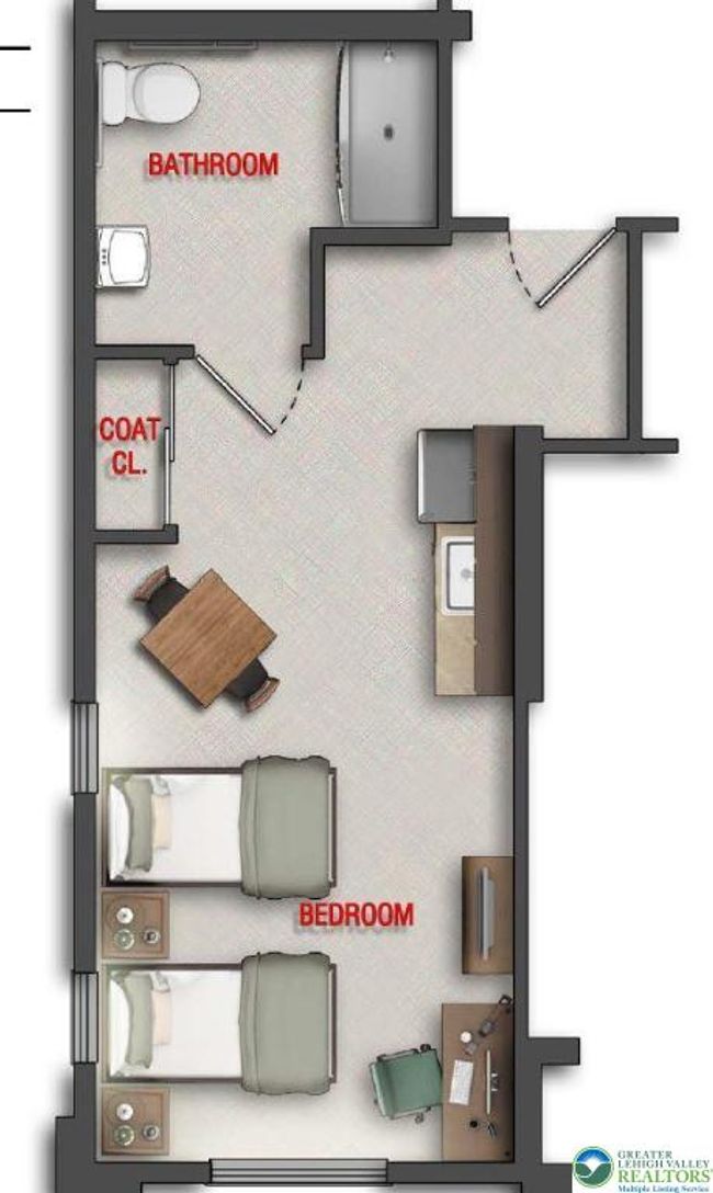 215 Quarry St, Condo with 0 bedrooms, 0 bathrooms and 56 parking in Whitehall PA | Image 9