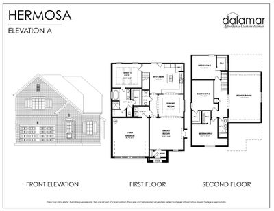 Hermosa Floor Plan | Image 1