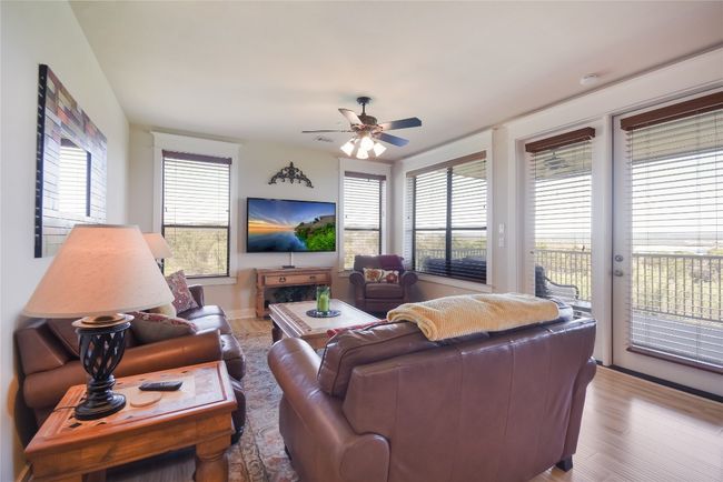 Panoramic lake and hill country views from family room | Image 7