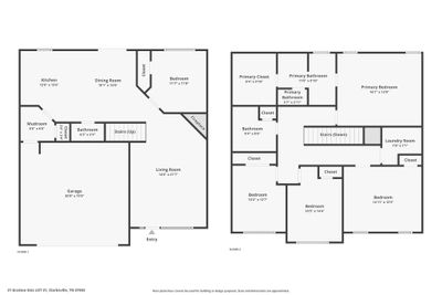 Sample picture from a previous build showing the Olivia floor plan only. Materials and colors are subject to vary. | Image 2