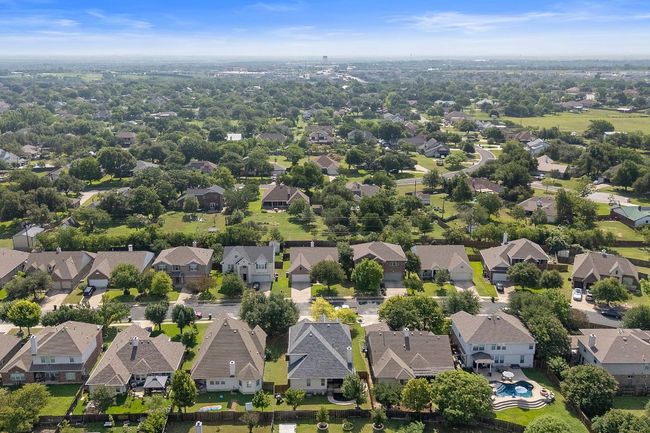 Aerial view of residential area | Image 35