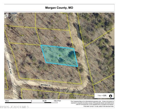 LOT 21 Mohawk Lane, Rocky Mount, MO, 65072 | Card Image