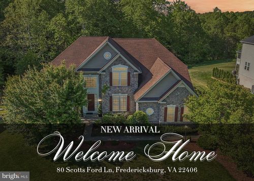 80 Scotts Ford Ln, FREDERICKSBURG, VA, 22406-5478 | Card Image