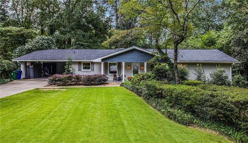 2662 Foster Ridge Rd Ne, Atlanta, GA, 30345-2014 | Card Image