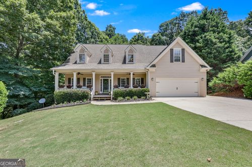 6416 Deep Woods Ct, Flowery Branch, GA, 30542-6628 | Card Image