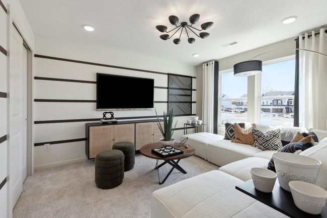 Photo is of a model home. | Image 5