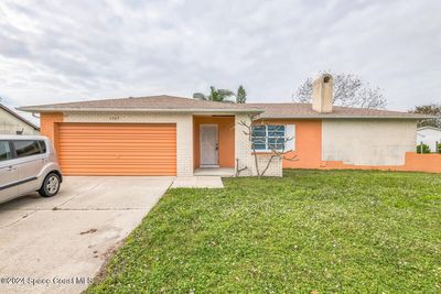 1305 Sherwood Court, House other with 3 bedrooms, 2 bathrooms and null parking in Rockledge FL | Image 1