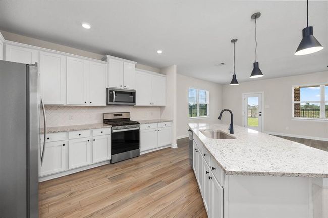 3004 Myrtle Sunset Dr, House other with 3 bedrooms, 2 bathrooms and 2 parking in Katy TX | Image 6