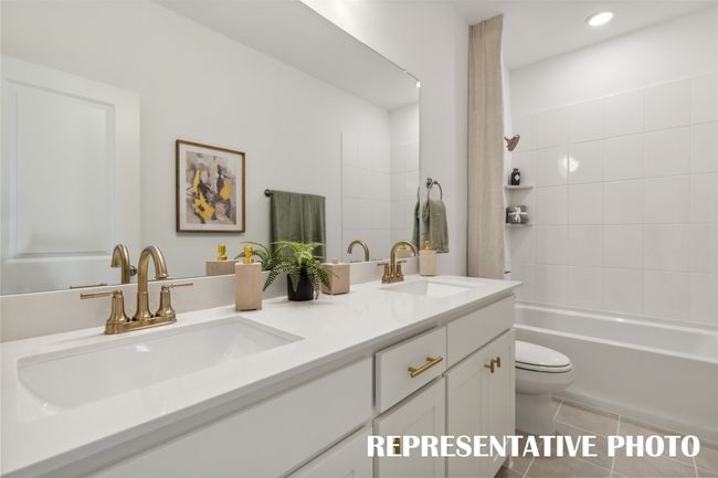 Guest baths designed for two await! REPRESENTATIVE PHOTO | Image 13