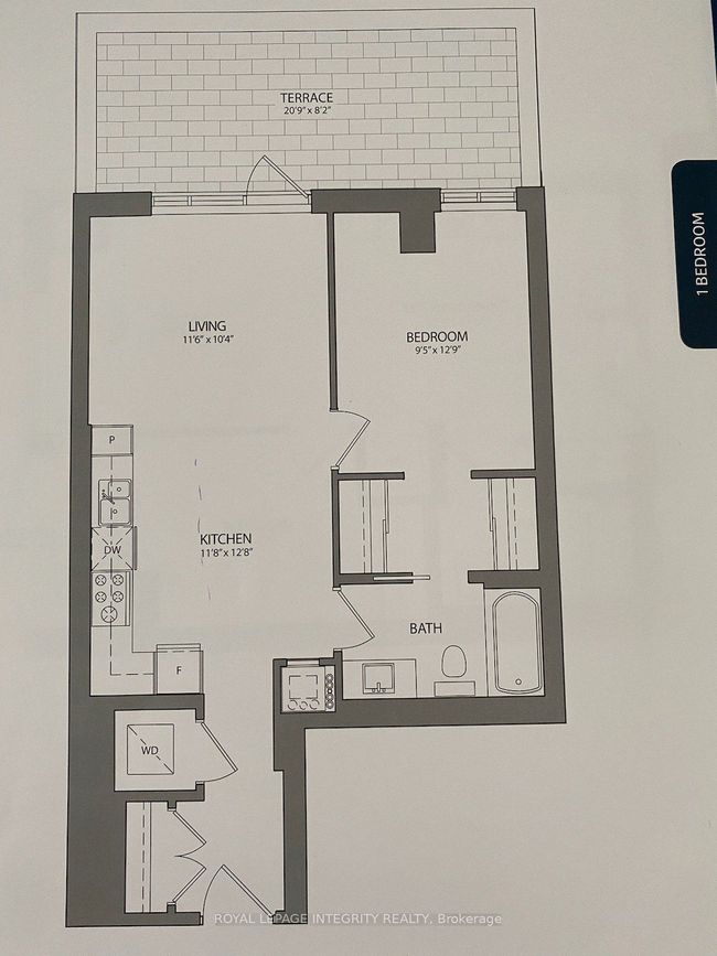 109 - 570 De Mazenod Ave, Condo with 1 bedrooms, 1 bathrooms and null parking in Ottawa ON | Image 39