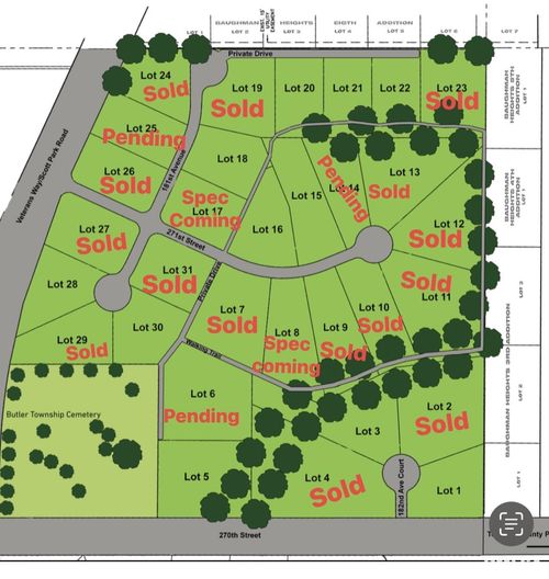 27010 182nd Avenue Ct, Long Grove, IA, 52756-9012 | Card Image