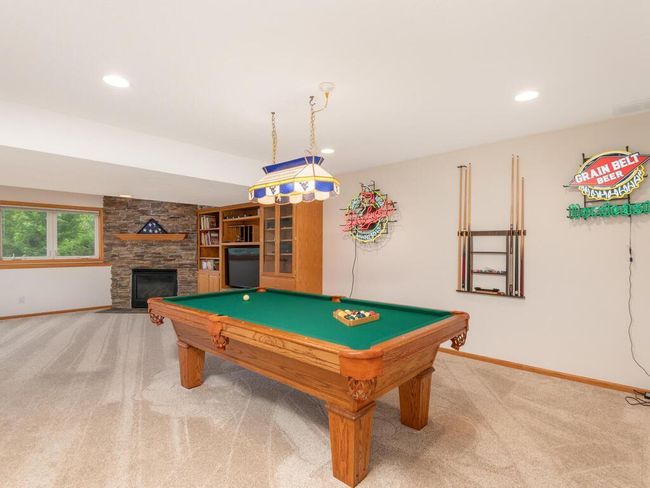 Lower level Amusement Room / Family Room | Image 24