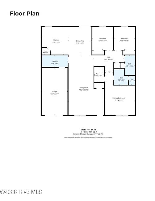 186 Cherry Rd, Boiling Spring Lakes, NC, 28461-9133 | Card Image