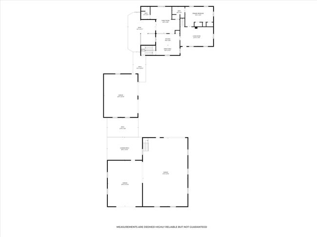 1st floor house, garage, and pole barn | Image 61