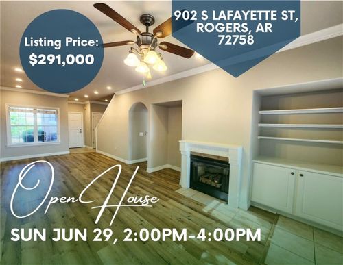 902 S Lafayette St, Rogers, AR, 72758-1337 | Card Image