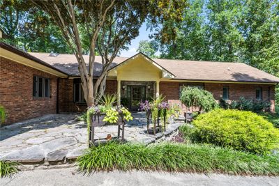 Beautiful Stone Patio Greets You! | Image 3