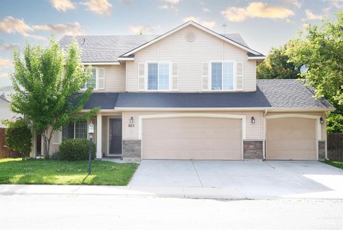 883 N Oxwich Ave, Meridian, ID, 83642-7854 | Card Image