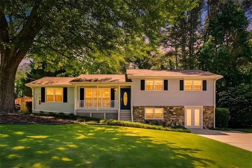 6812 Sky Lane Drive, Acworth, GA, 30102 | Card Image