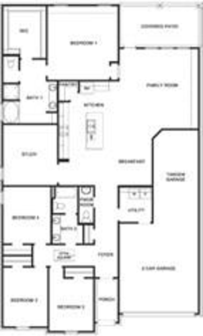 3311 Daily Harvest, House other with 4 bedrooms, 3 bathrooms and 3 parking in Pearland TX | Image 10