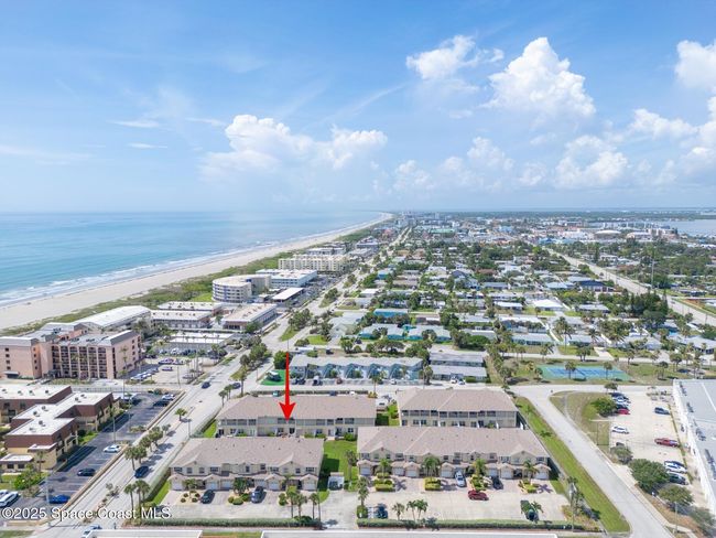 4 - 5201 Ocean Beach Blvd, Townhouse with 3 bedrooms, 3 bathrooms and null parking in Cocoa Beach FL | Image 47