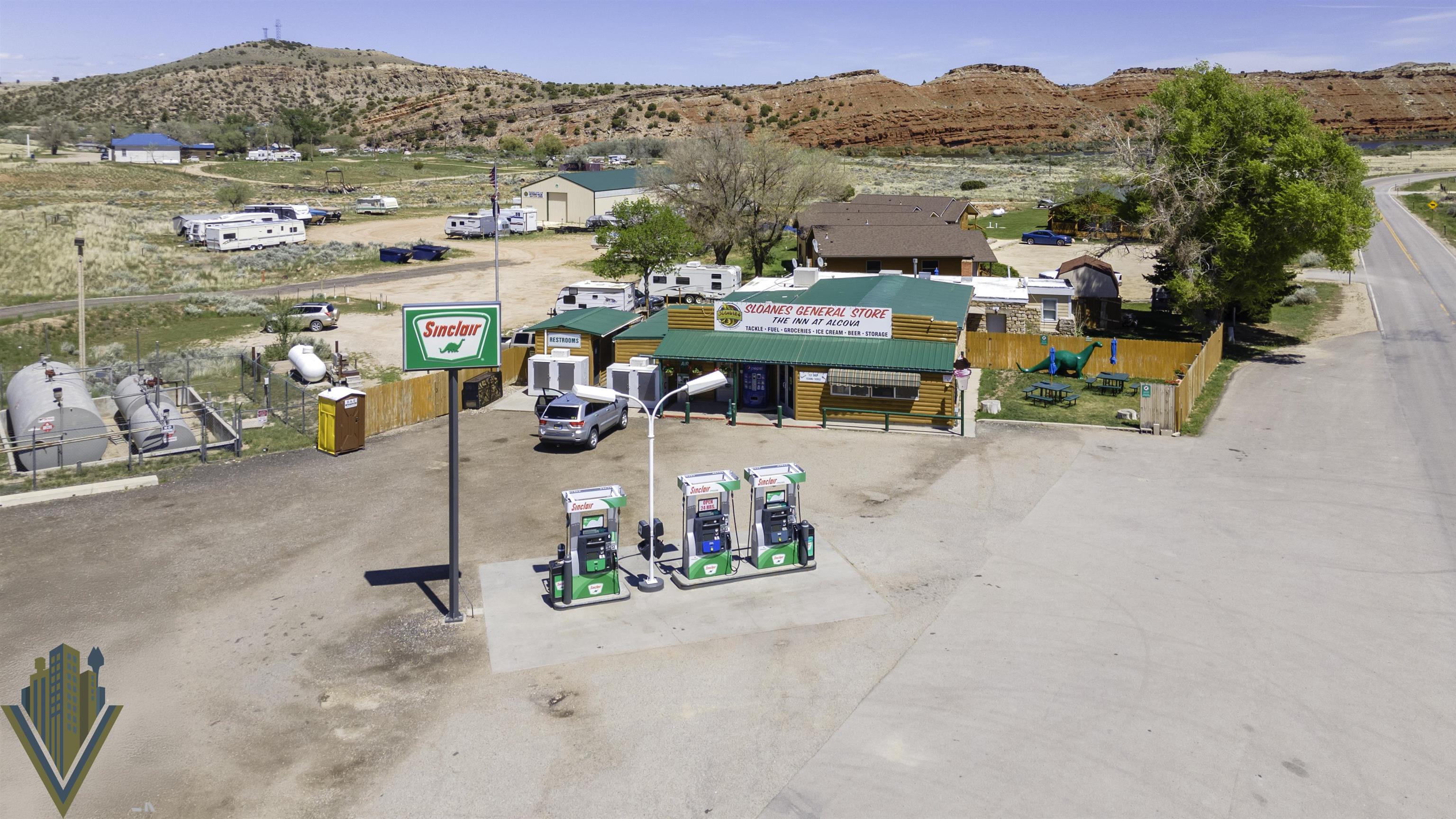 21405 Kortes Rd, Alcova, WY