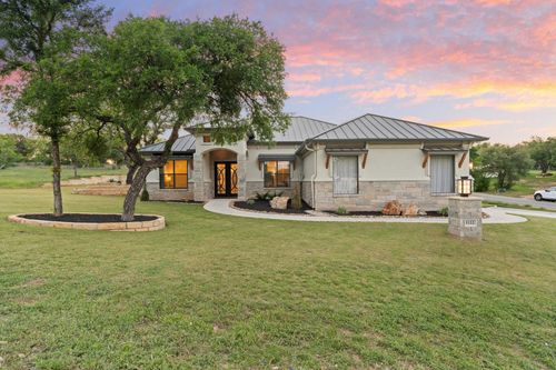 1122 Fault Line Drive, Horseshoe Bay, TX, 78657-6317 | Card Image