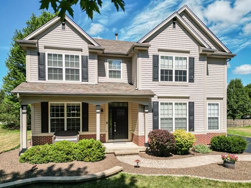 607 Vista Dr, Oswego, IL, 60543-8129 | Card Image
