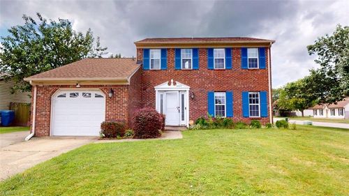 4025 Bakerfield Rd, Virginia Beach, VA, 23453-1735 | Card Image