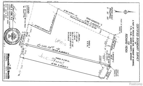 S Telegraph Rd / Dunbar Rd, Monroe Charter Township, MI, 48161 | Card Image