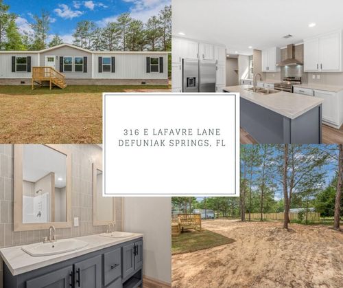 316 E Lafavre Ln, DeFuniak Springs, FL, 32433-6540 | Card Image