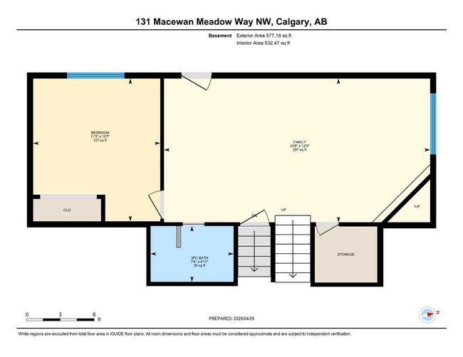 131 Macewan Meadow Way Nw, House other with 3 bedrooms, 3 bathrooms and 5 parking in Calgary AB | Image 49
