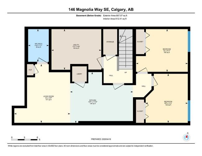 146 Magnolia Way Se, House other with 7 bedrooms, 4 bathrooms and 4 parking in Calgary AB | Image 50