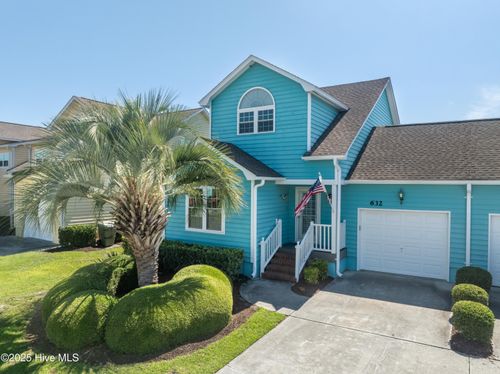 632 Settlers Ln, Kure Beach, NC, 28449-4905 | Card Image