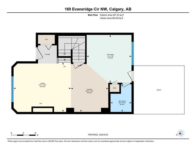 169 Evansridge Circle Nw, Home with 3 bedrooms, 2 bathrooms and 2 parking in Calgary AB | Image 38