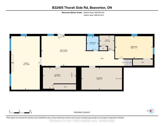 B32405 Thorah Sideroad, House other with 4 bedrooms, 2 bathrooms and 8 parking in Beaverton ON | Image 31
