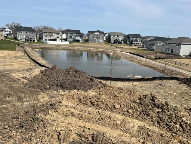 Progress photo of the actual home. | Image 24