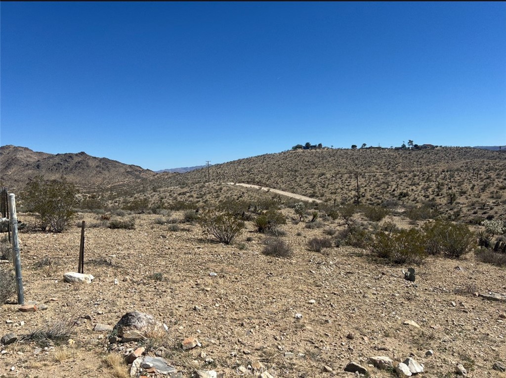 Land in Yucca Valley