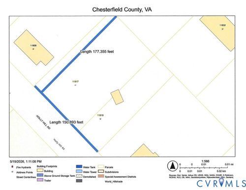 11817 Holly Hill Rd, Chester, VA, 23831-1955 | Card Image