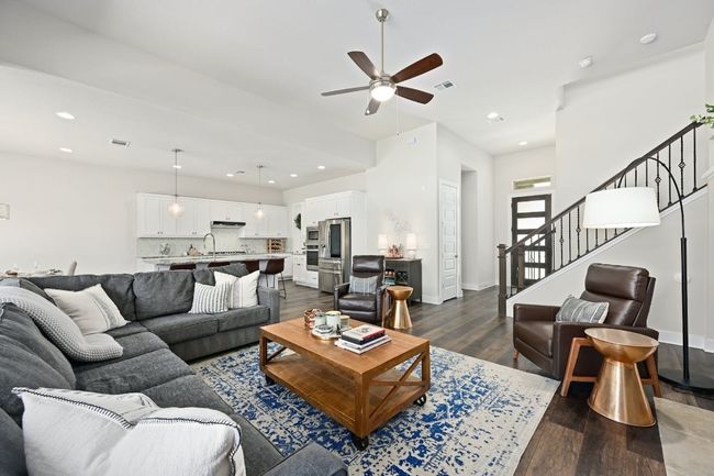 The seamless flow into the dining area and kitchen makes it perfect for both entertaining and everyday living. | Image 9