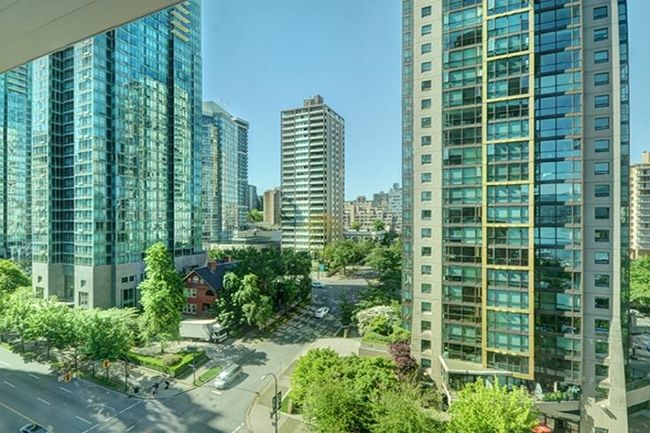 1208 - 1331 W Georgia Street, Condo with 1 bedrooms, 0 bathrooms and 1 parking in Vancouver BC | Image 19