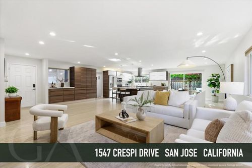 1547 Crespi Dr, San Jose, CA, 95129-4911 | Card Image